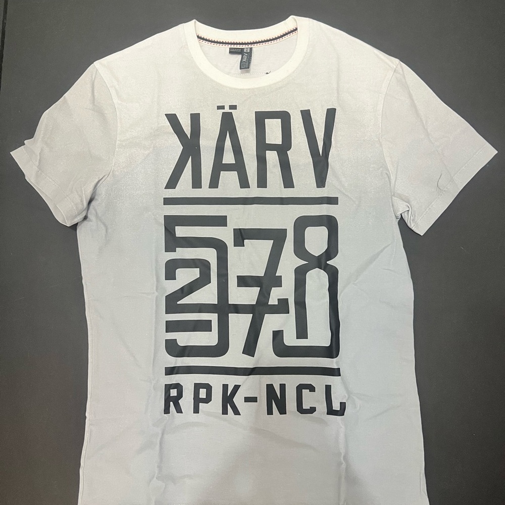 White Graphic T-Shirt for Men